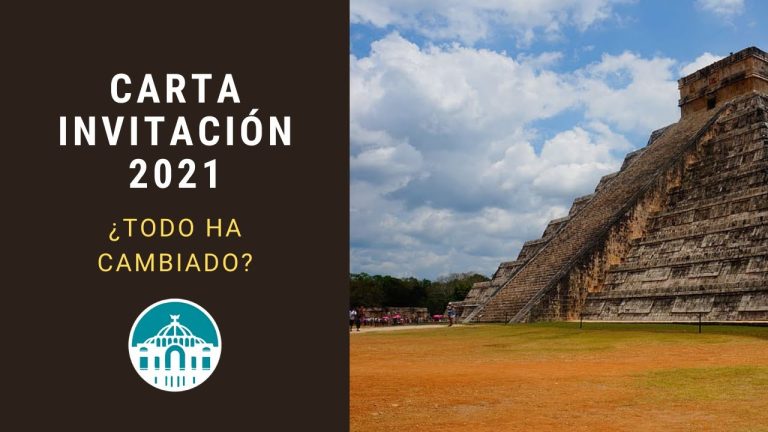 ¡Descubre la carta invitación para entrar a México y disfruta de una experiencia inolvidable!