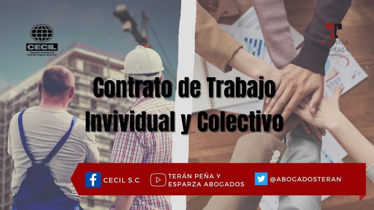 Contrato individual vs. colectivo: ¿Cuál es la clave para proteger tus derechos laborales en México?