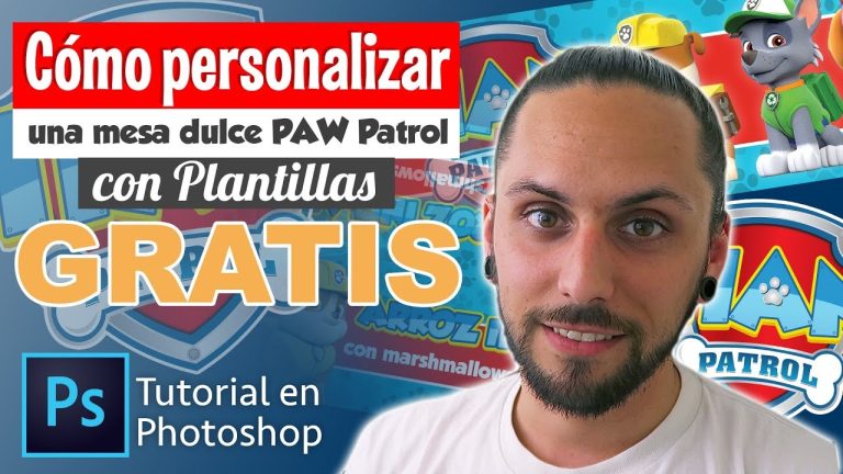 Descarga gratis las divertidas plantillas de Paw Patrol para imprimir y disfruta de horas de diversión
